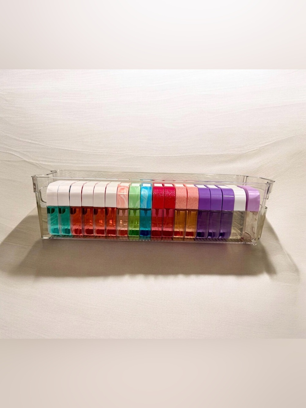NWT Viral Storage Essentials Thin Fridge Bin Organizer